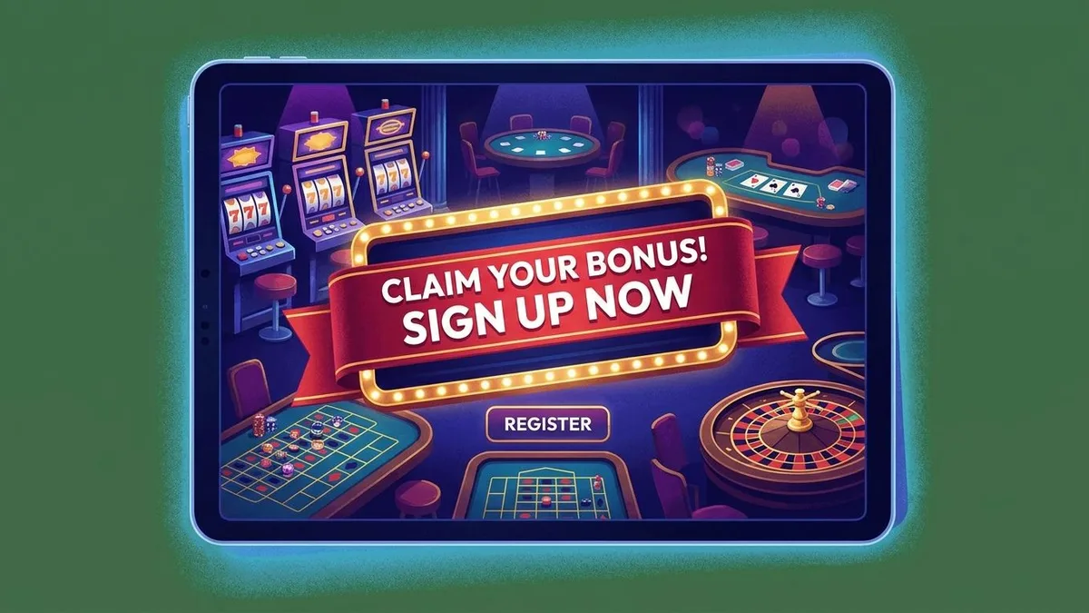 Sign Up With Bonus